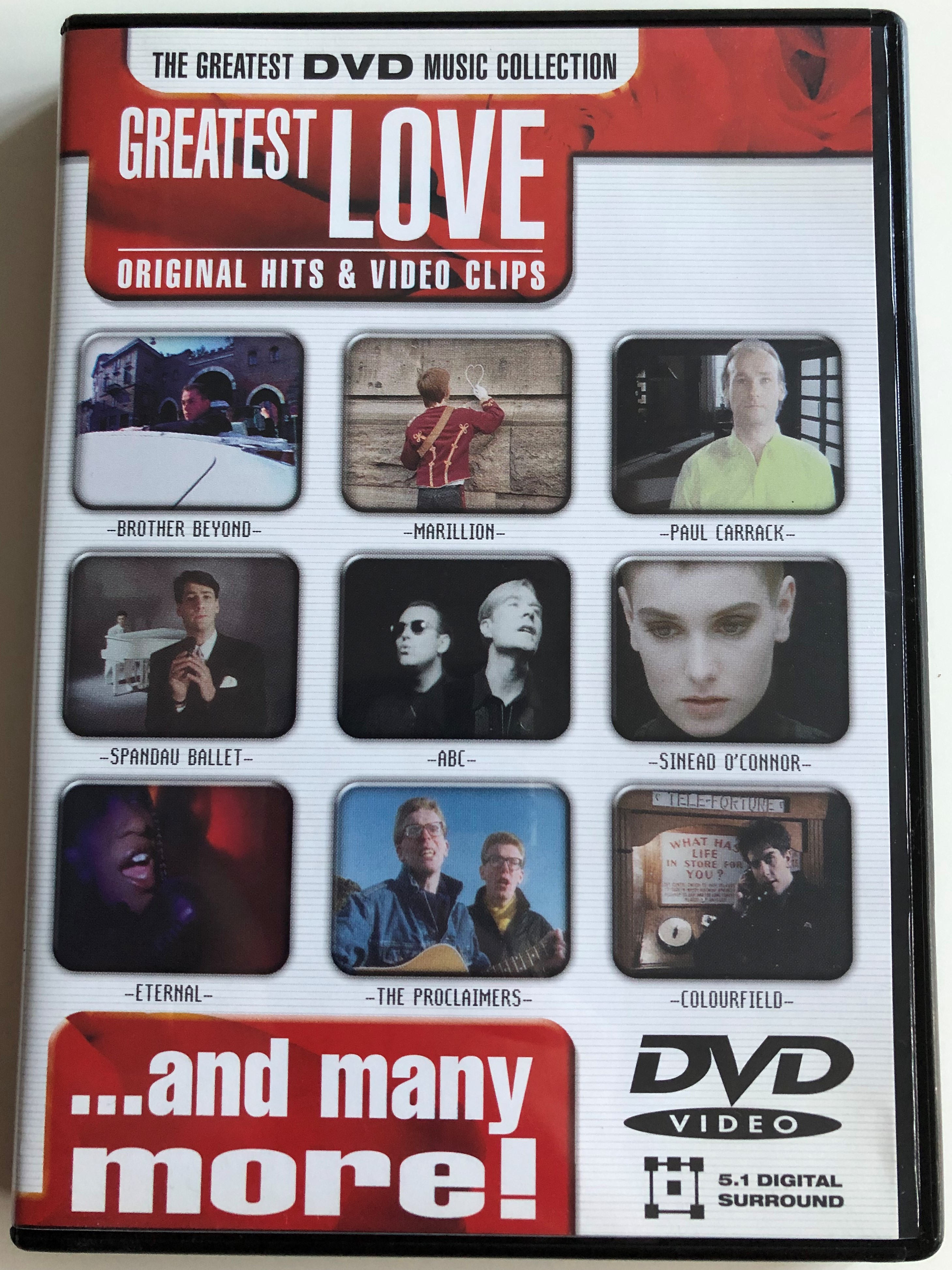Greatest LOVE original Hits & Video clips DVD 2001 1.JPG